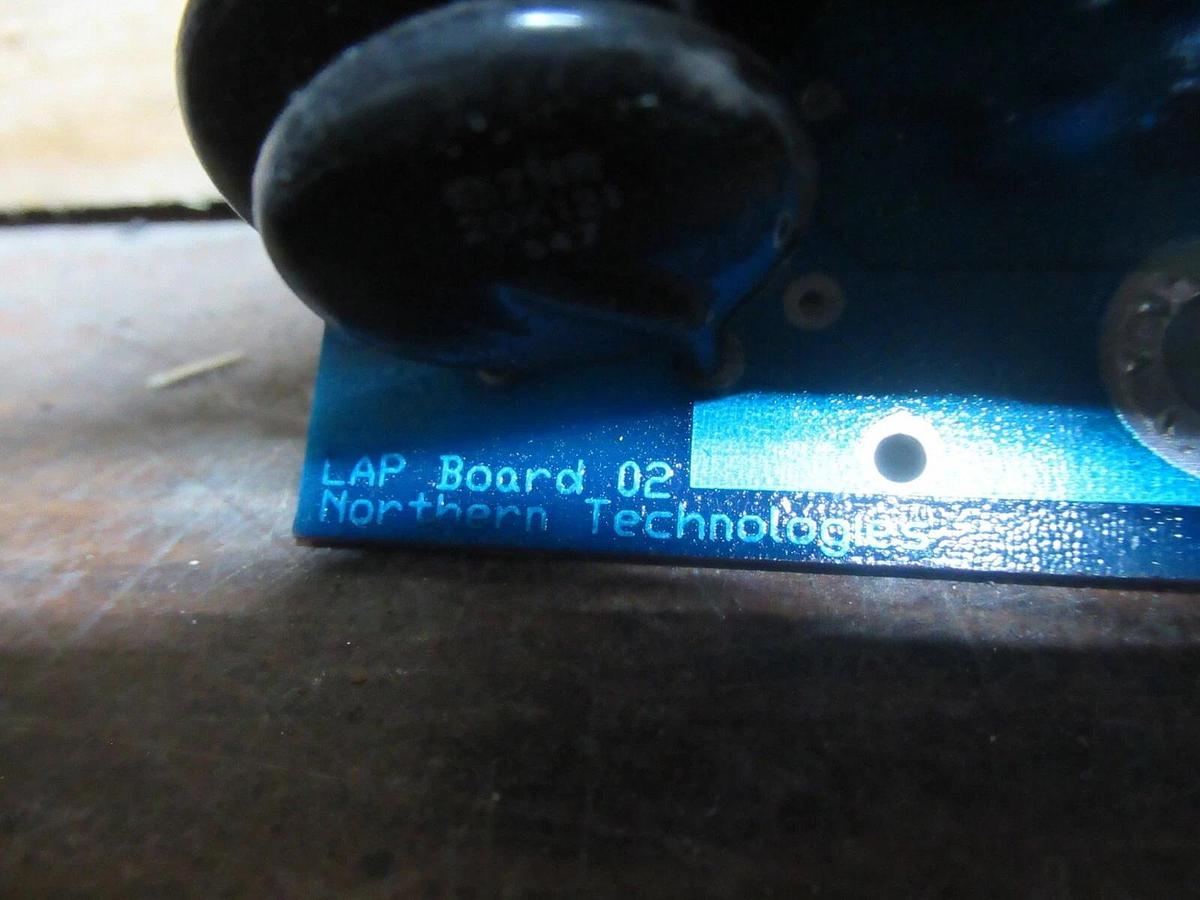Used NORTHERN TECHNOLOGIES LAP BOARD 02 W/ ZNR 20K121 **WARRANTY INCLUDED**