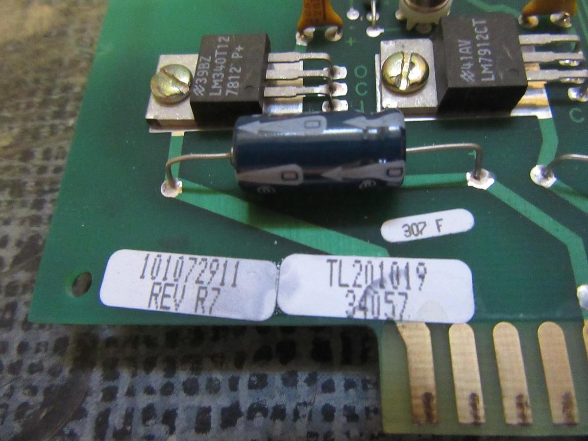 Used EXIDE A13A20 OUTPUT CONTROL 101072911 REV R7 118-302-723-P2 **WARRANTY**