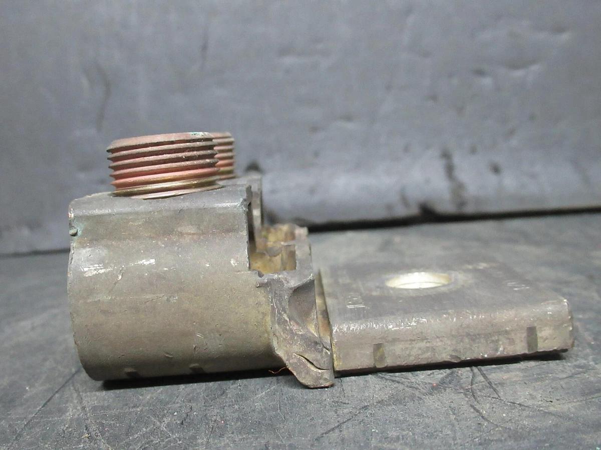 Used ILSCO MECHANICAL LUG MU600 4/0-600MCM **WARRANTY INCLUDED**