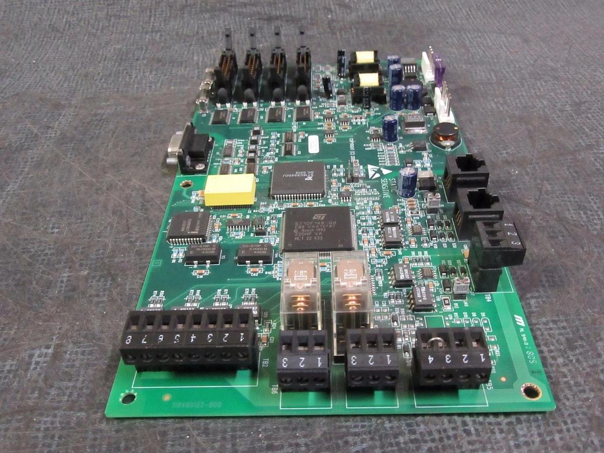 Used EATON POWERWARE UPS CONTROL CIRCUIT BOARD MODEL: 101073625-001 REV A01