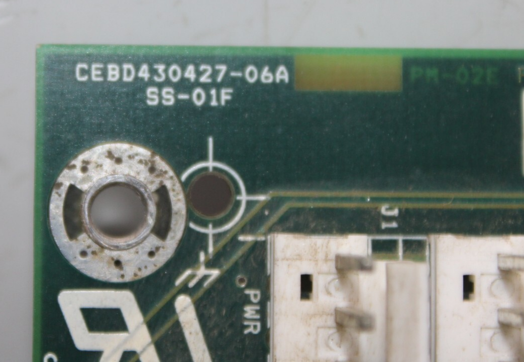 Used CARRIER HVAC CONTROL CIRCUIT BOARD CEPL130427-01 30HX501316 CEBD430427-06A
