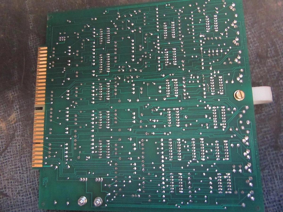 Used EXIDE AC-DC PROTECTION CARD CIRCUIT BOARD 101072909 REV P6 A13A18 118302722 P2