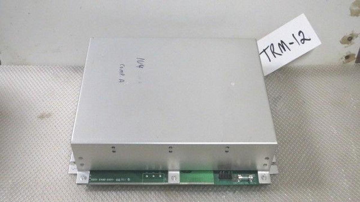 Used TRANE CHILLER MODULE X13650475-04 REV E   SOFTWARE: 6200-0048-04 **WARRANTY**
