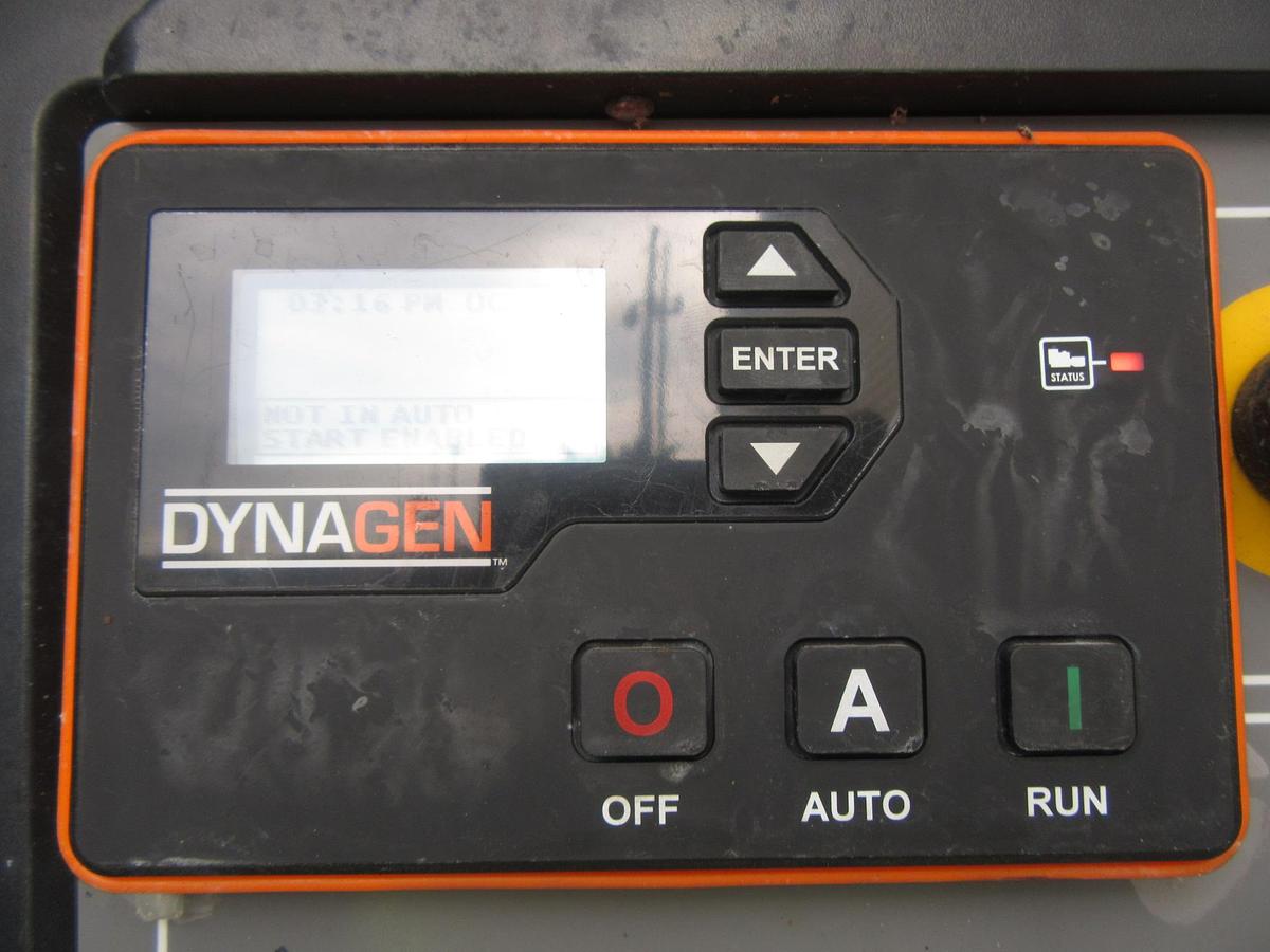 Used 50 KW DIESEL GENERATOR CUMMINS 120/240V B3.3 G2 RECONNECTABLE VIDEO ENCLOSED