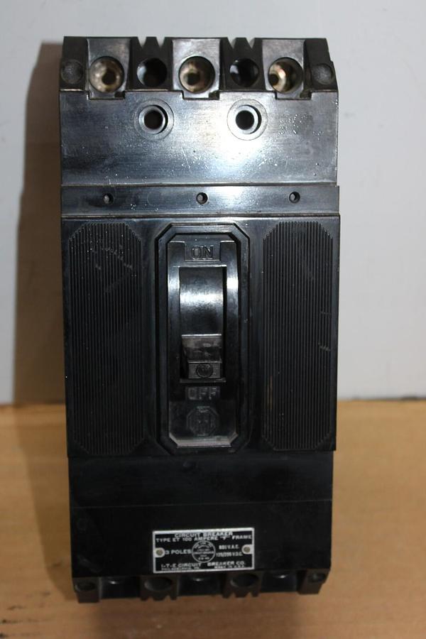 Used ITE CIRCUIT BREAKER ET4036 70 AMP 600 VAC 3-POLE ET-100 F-FRAME **WARRANTY**