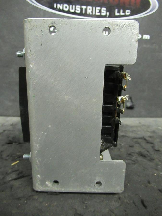 Used CONDOR DC POWER SUPPLY CP1202 IN 100/120/215/230-240 VAC OUT 20 VDC / 4 AMP