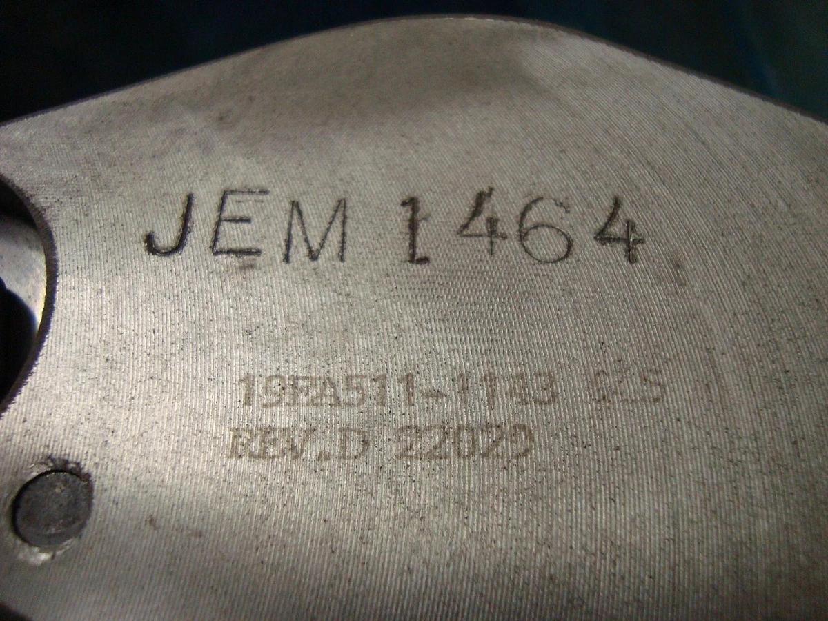 CARRIER NEW SURPLUS REPLACEMENT OIL PUMP MOTOR PACKAGE 19EA511-223 1.5 HP 480 V