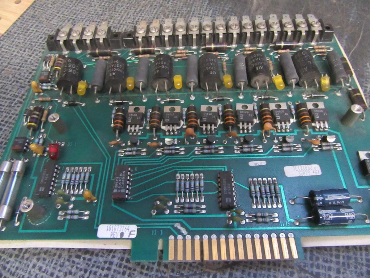 Used EXIDE PLC CONTROLLER CIRCUIT BOARD 101072164 REV F **WARRANTY INCLUDED**