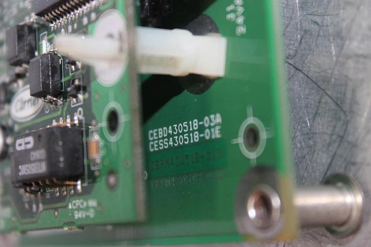 Used CARRIER CHILLER MICROPROCESSOR CIRCUIT BOARD CEPL130517-01 CEBD430518-03A