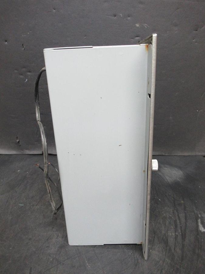Used MECHATRONICS AXIAL FAN AND ENCLOSURE 115 VOLT 50/60 HZ 33 WATT UF25GC12