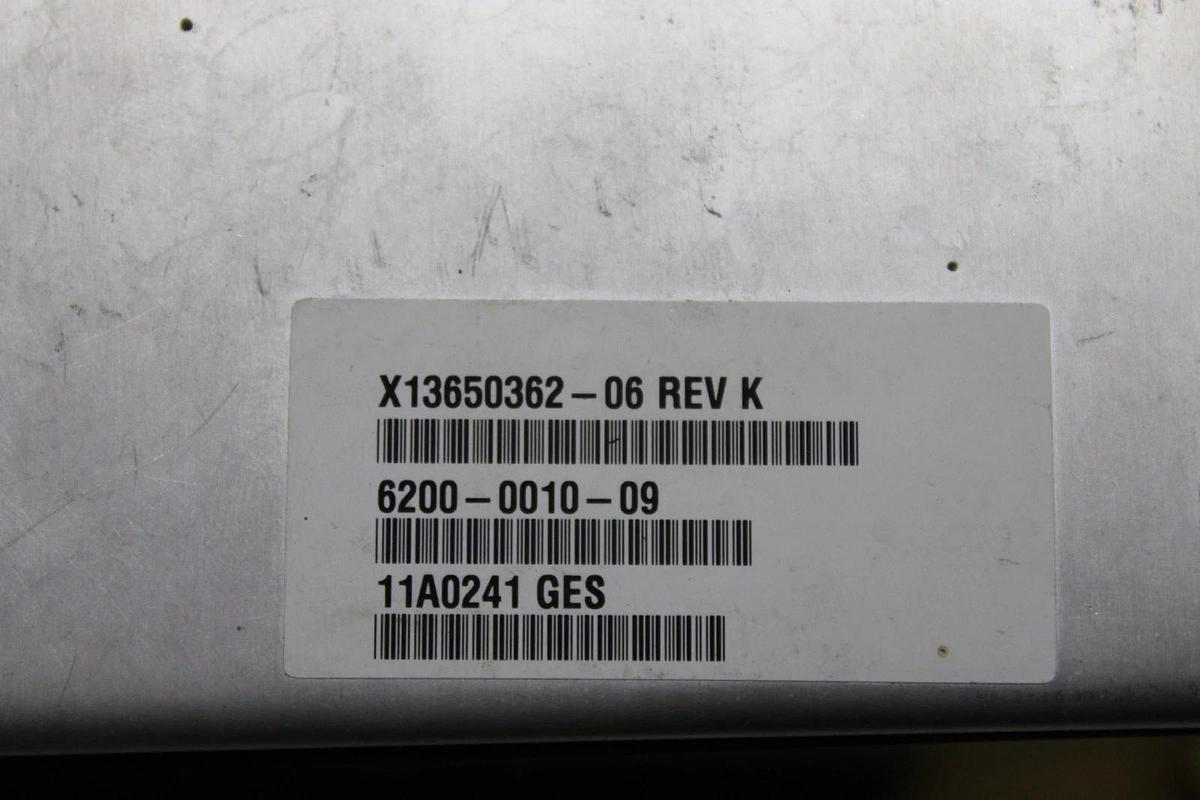 Used TRANE ADAPTIVE CONTROL MODULE X13650362-06 REV. K SOFTWARE: 6200-0010-09