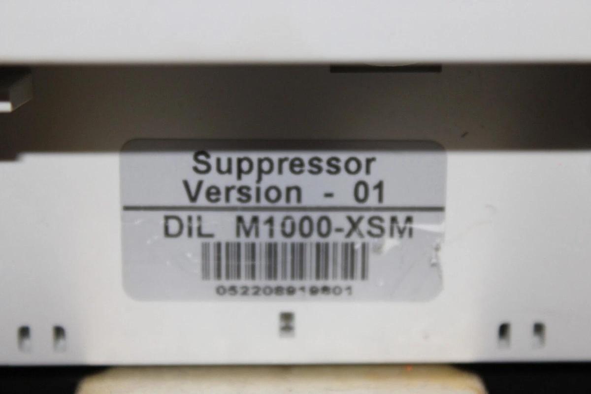 Used EATON VACUUM CONTACTOR DIL-M580 XTCE580N 600 VOLT 980 AMP 600 HP COIL: 110-240V