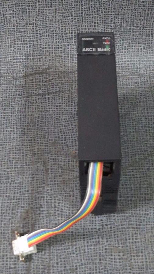 Used GE FANUC ASC II BASIC 64K MODEM MODEL HE693ASC322 **30 DAY WARRANTY INCLUDED!**