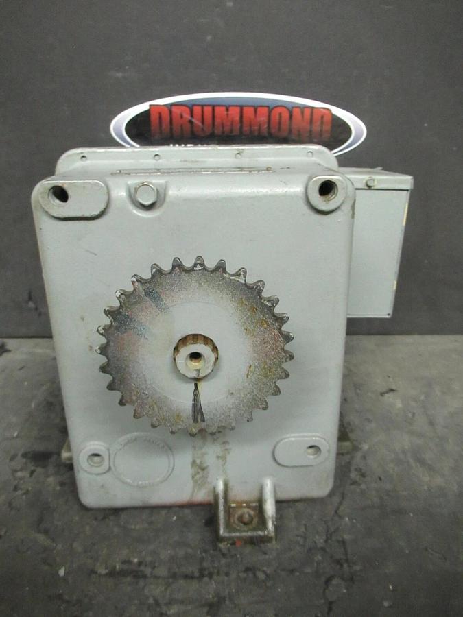 Used BARBER COLMAN HIGH TORQUE ACTUATOR MOTOR MP-9810-119 120 VAC 110 WATTS 1.8 AMPS