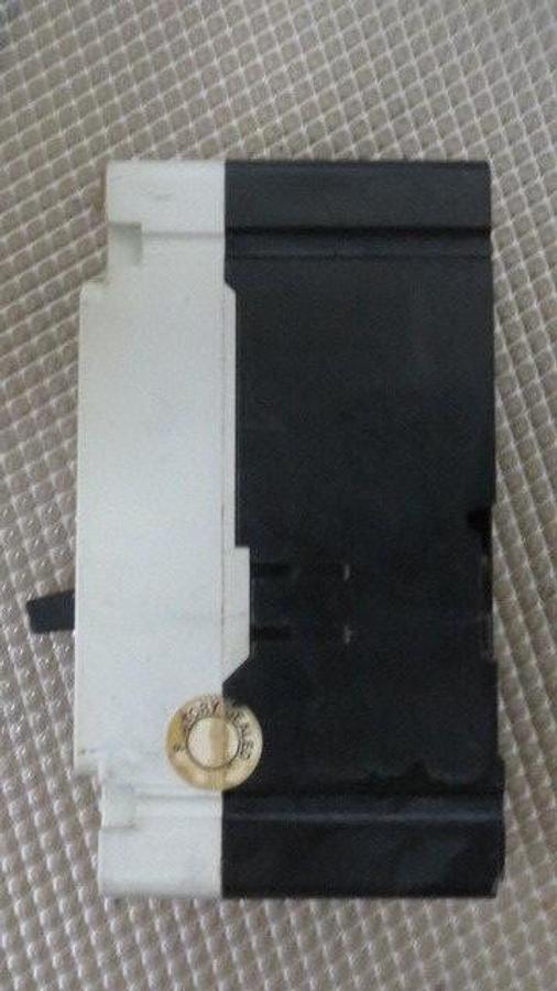 Used CUTLER HAMMER WESTINGHOUSE EHD 14K BREAKER 15 AMP 480 VAC 2 POLE MODEL EHD2015