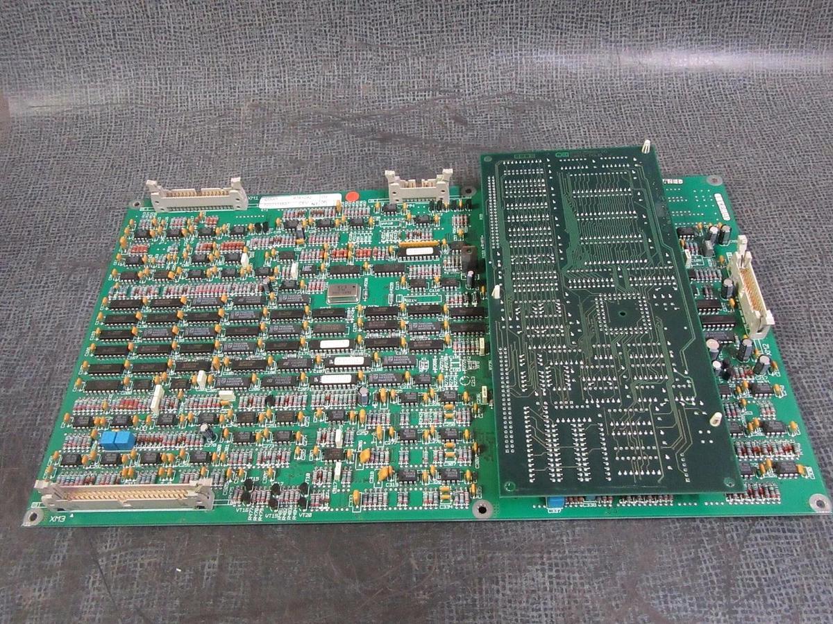 Used MERLIN GERIN CIRCUIT BOARD ASSEMBLY MODEL: COJO 6761282 & MOJO 6761259XD-4G
