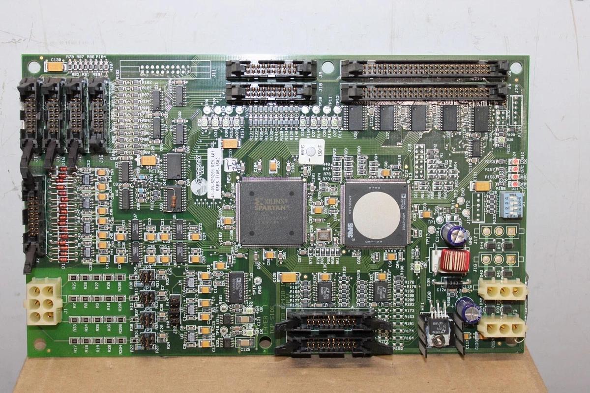 Used CYBEREX MICRO CONTROL CIRCUIT BOARD 41-09-62981 REV. A01 *WARRANTY*