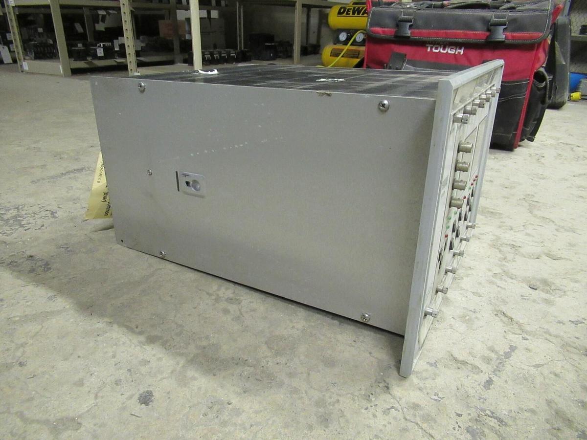 Used BENTLY NEVADA CHILLER MOTOR DRIVE 3300 SYSTEM SYS#: 1 JOB#: 0383117-00