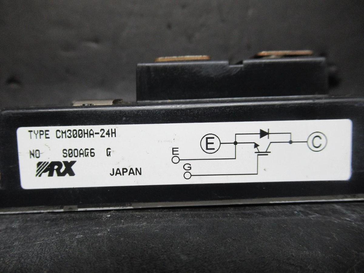 Used PRX POWERBLOCK IGBT POWER MODULE CM300HA-24H S0OAG6-G *WARRANTY INCLUDED*