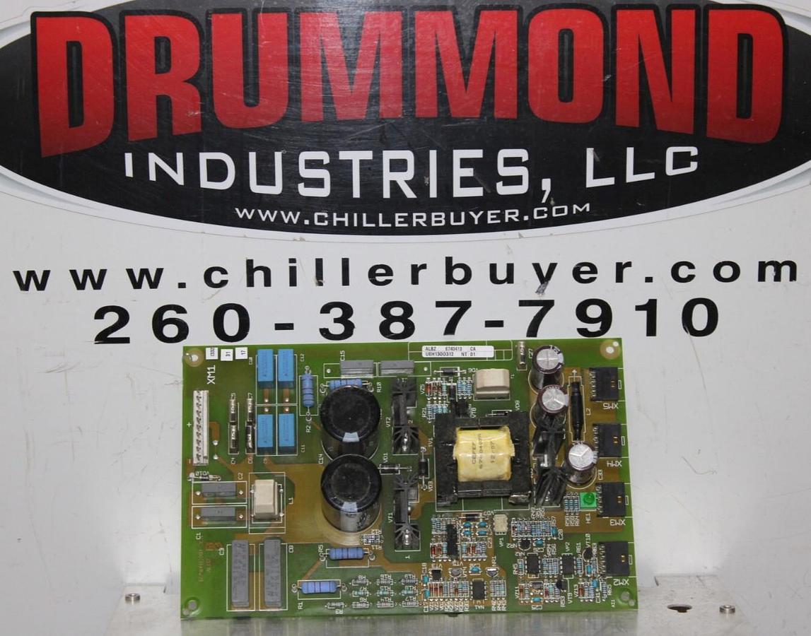 Used MGE SYSTEMS ALBZ CIRCUIT BOARD 6740413XD-2CA **WARRANTY INCLUDED**