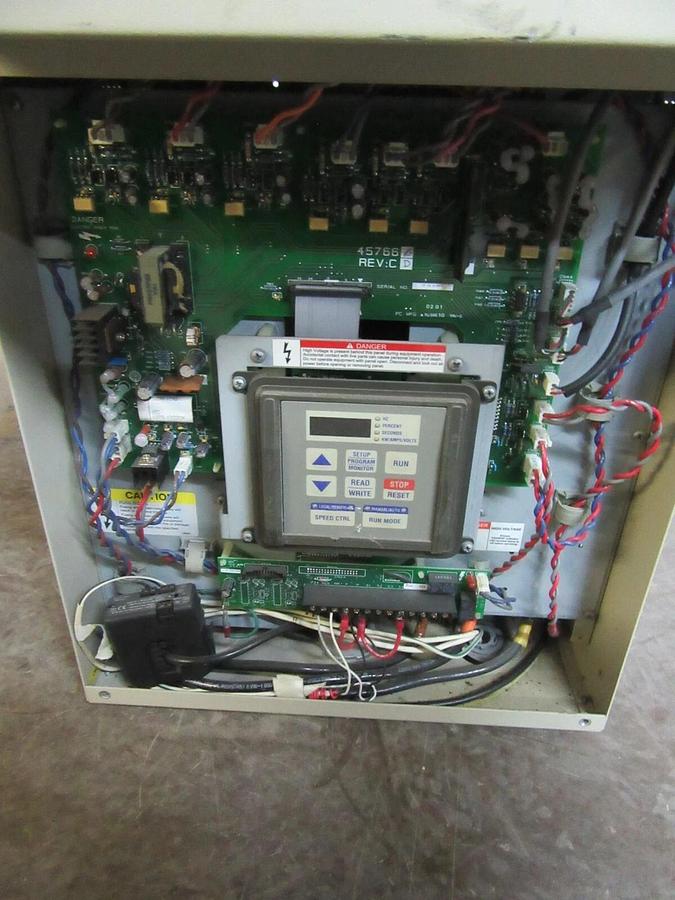 Used TOSHIBA E3 TRANSISTOR INVERTER TOSVERT-130E3 MODEL 4270-4500 **WARRANTY**