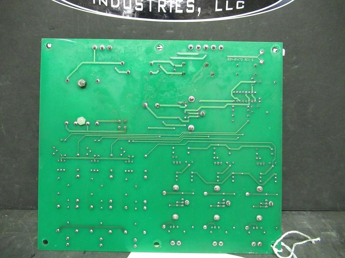Used YORK CHILLER BOARD 031-01472-000 REV I SCR TRIGGER BOARD
