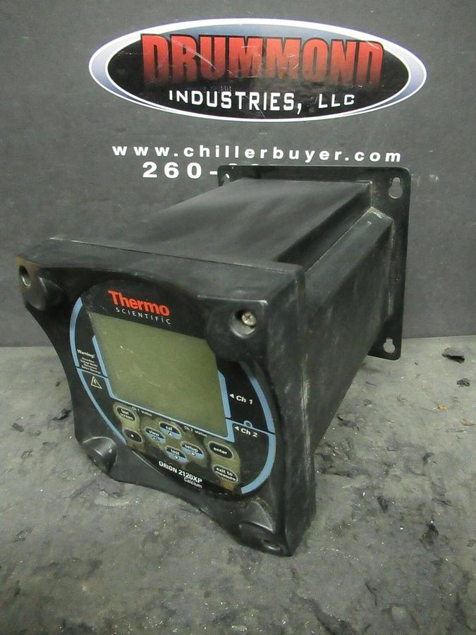 Used THERMO SCIENTIFIC ORION 2120XP CALCIUM HARDNESS ANALYZER 120 - 240 VAC 60 HZ