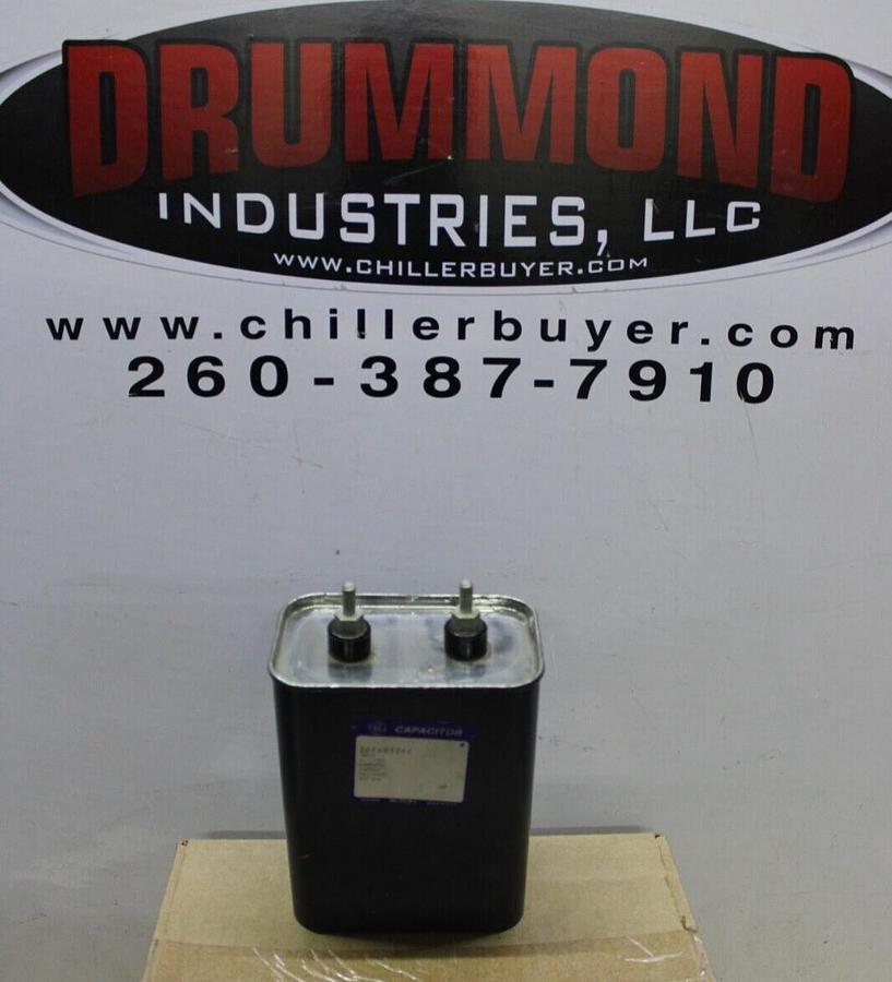 Used GENERAL ELECTRIC GEKONOL CAPACITOR 26F6852FC 30 uF 600 VPK 10 KHZ