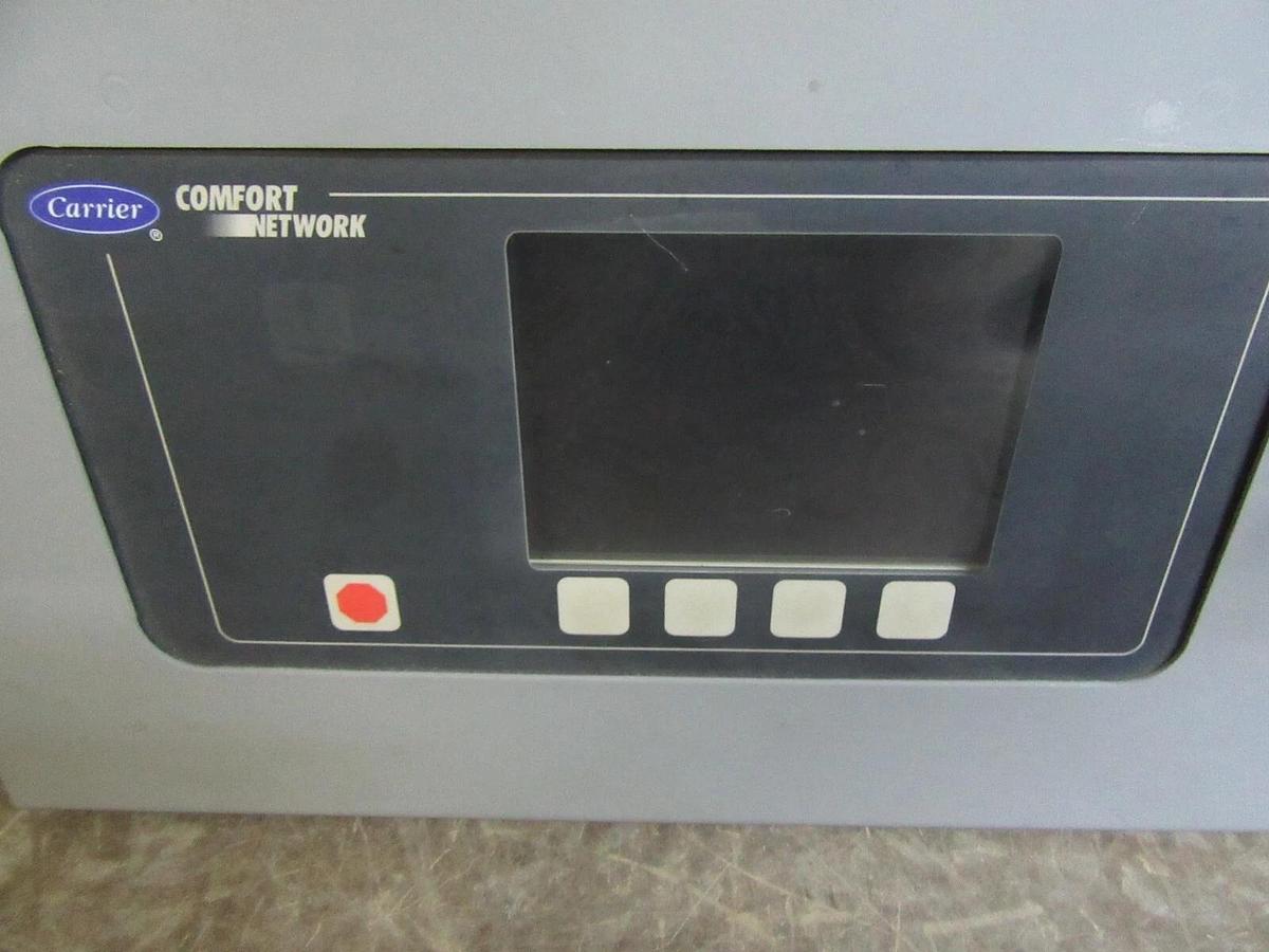 Used CARRIER COMFORT NETWORK ENCLOSURE 19XRV5757445LDH64 / 19XR04029402 CEPL130445-02