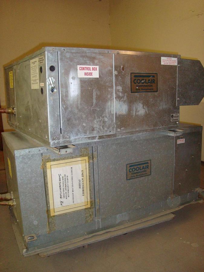 Used 1.5 TON YORK AIR CONDITIONING SYSTEM MCRS18G3AS02 EMCRS18G3AS02 EVAP AND COND