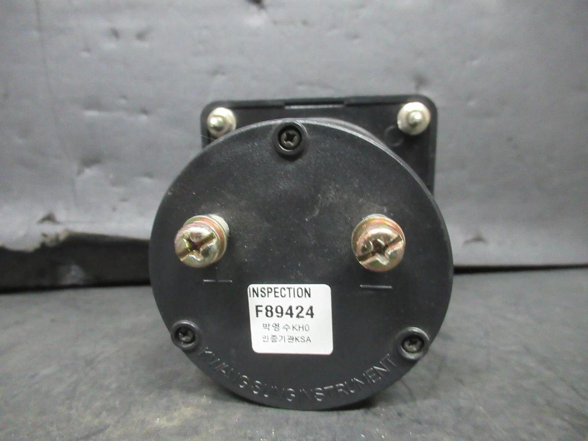 Used LIGHT STAR AMPERAGE METER KAA-08 CT-300/5A 0-300 AMPS **WARRANTY**