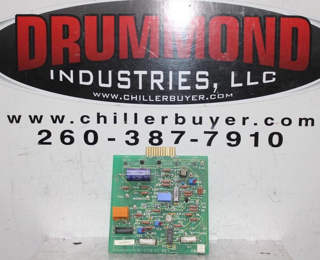 Used YORK CHILLER VSD STARTER CIRCUIT BOARD 031-00814C **WARRANTY**