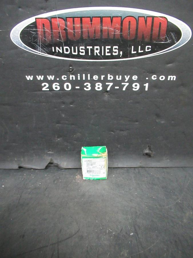 SCHNEIDER 2-POLE CONTACT BLOCK LADN11 10 AMP 600 VOLT **WARRANTY INCLUDED**
