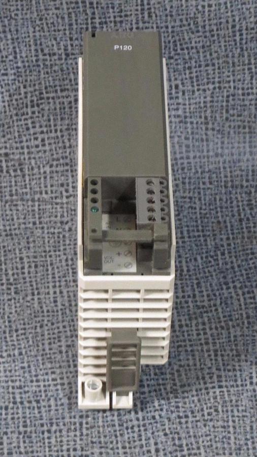 Used AEG MODICON P120 POWER MODULE MODEL: AS-P120-000 **WARRANTY INCLUDED**