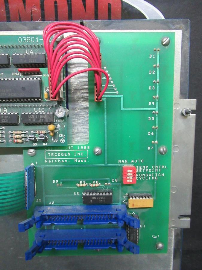 Used TECOGEN INC CHILLER MONITOR 05464-ASSY-31107-03-B 03601-85 31106-03 **WARRANTY**