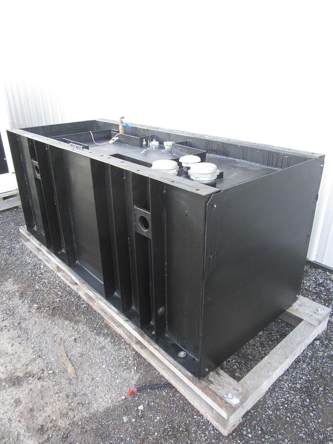 Used 148 GALLON SAUK / KOHLER FLAMMABLE LIQUID DOUBLE WALL DIESEL FUEL TANK
