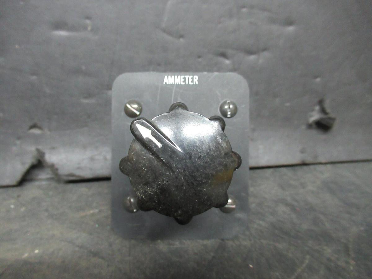 Used ELECTROSWITCH SERIES 31 CONTROL SWITCH 3109C 3-PHASE 125-600 VAC 10-3 AMP