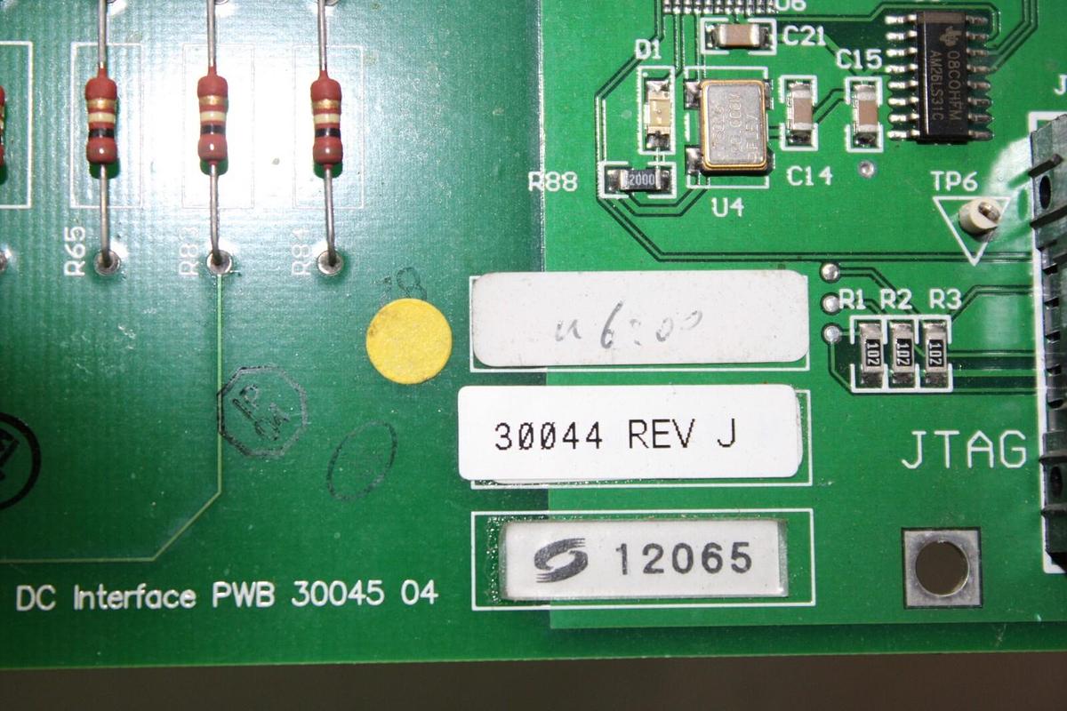 Used ACTIVE POWER DC INTERFACE 30045-04 30044 REV. J **WARRANTY INCLUDED**
