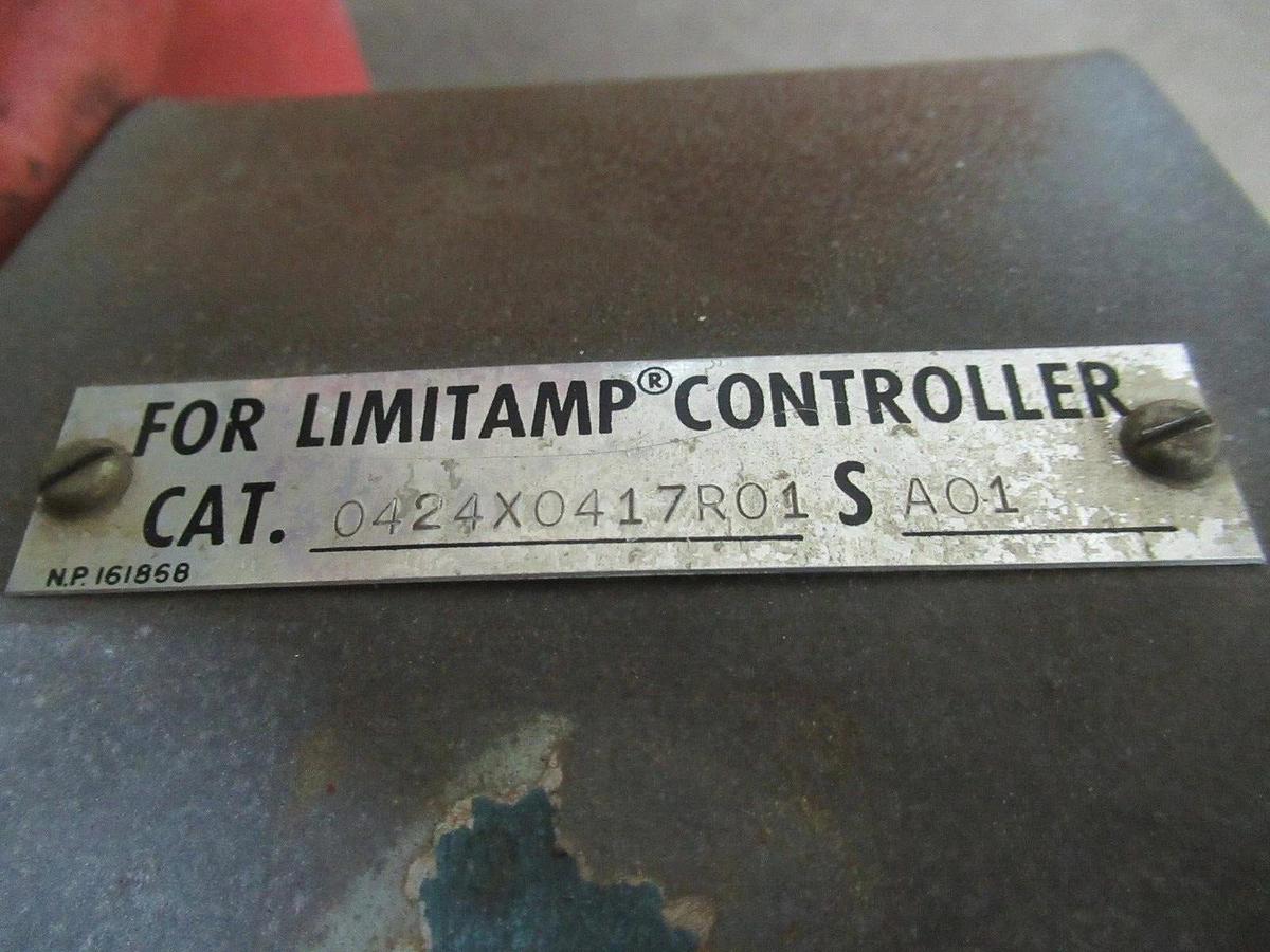 Used GENERAL ELECTRIC VACUUM CONTACTOR IC2814-220D32A2 400 AMP 4800 VOLT 0424X0417R01