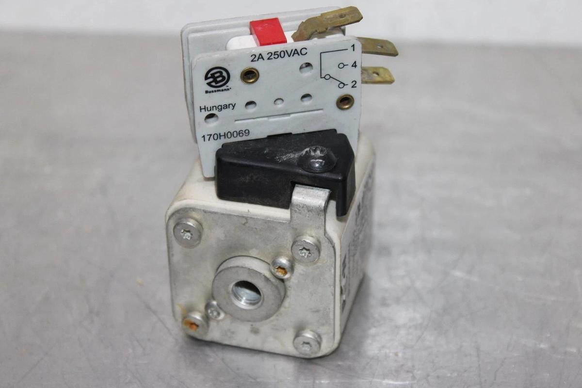Used EATON BUSSMANN SQUARE BODY FUSE 170M3464 700 VAC 160 AMP *WARRANTY*