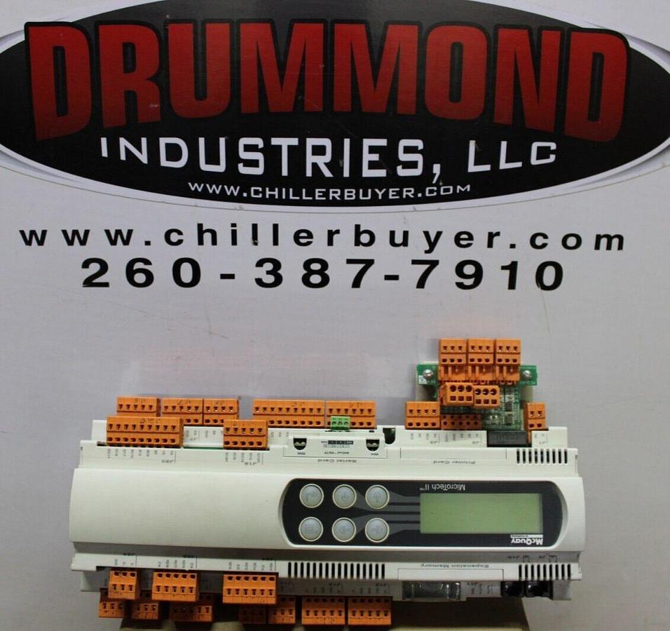 Used MCQUAY CAREL MICROTECH II CONTROL MODULE PCO2MQ3BL0 **WARRANTY**