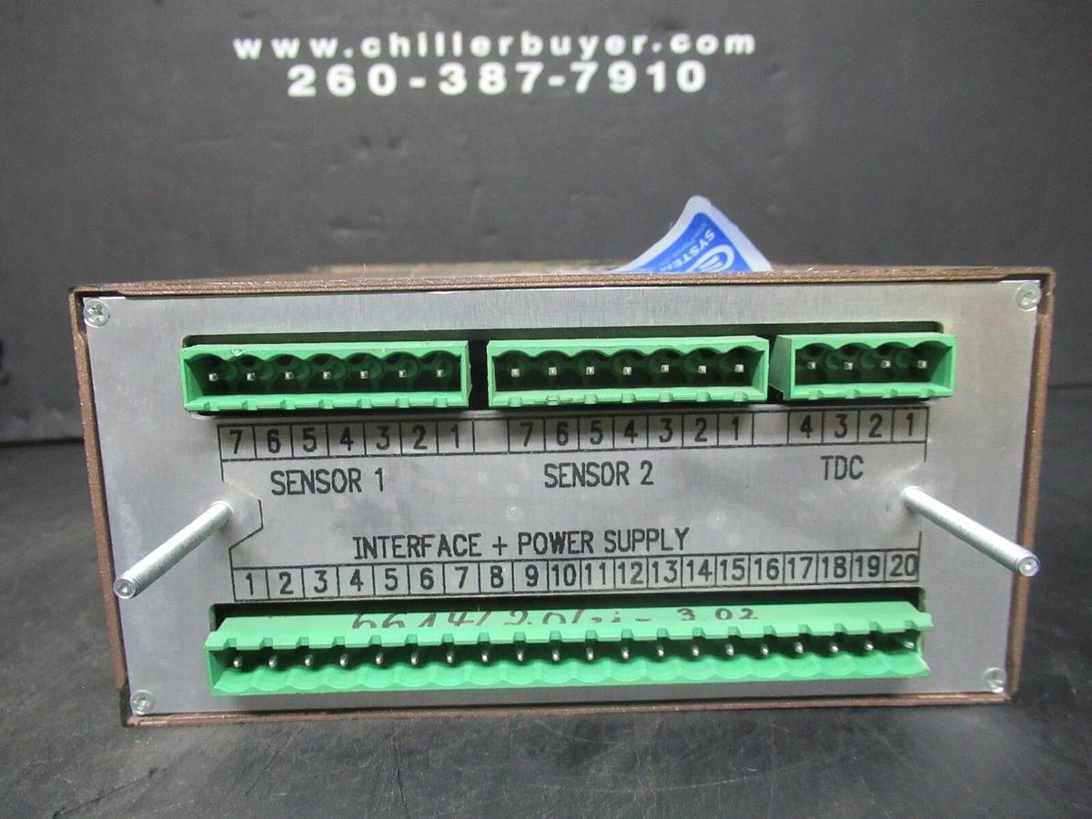 Used BRANKAMP CMS PROCESS CONTROL CMS-1K 24 VDC **WARRANTY INCLUDED**