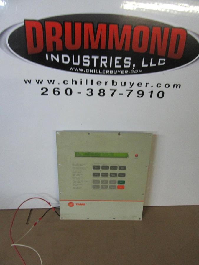 Used TRANE CHILLER CONTROL INTERFACE X13650484-07 REV. H 6400-0872-01