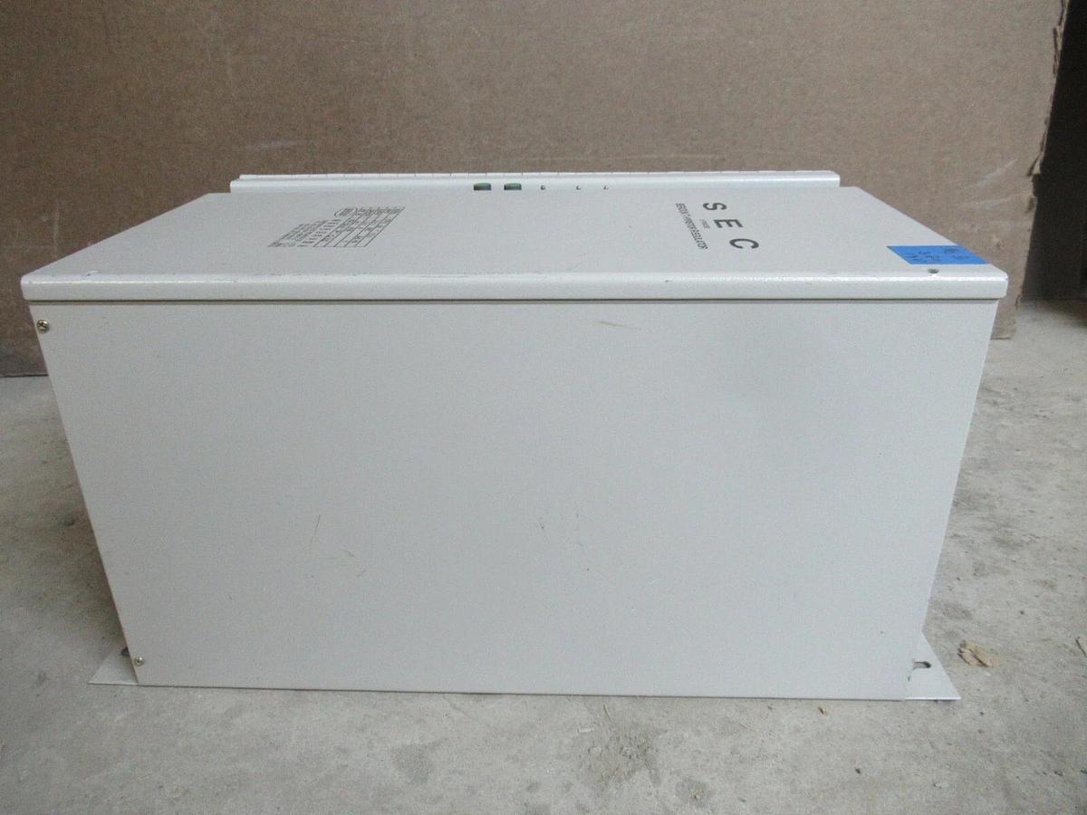 Used SEROUN THRYISTOR REGULATOR STR-338-130 380 VAC 60 HZ 130 AMP 35 KVA **WARRANTY**