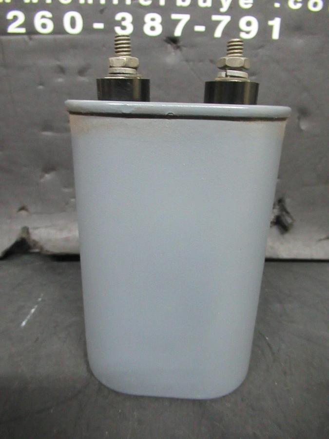 Used CDE CAPACITOR SCRN-243 3.0 MFD 1500 VOLT 9011 **WARRANTY INCLUDED**