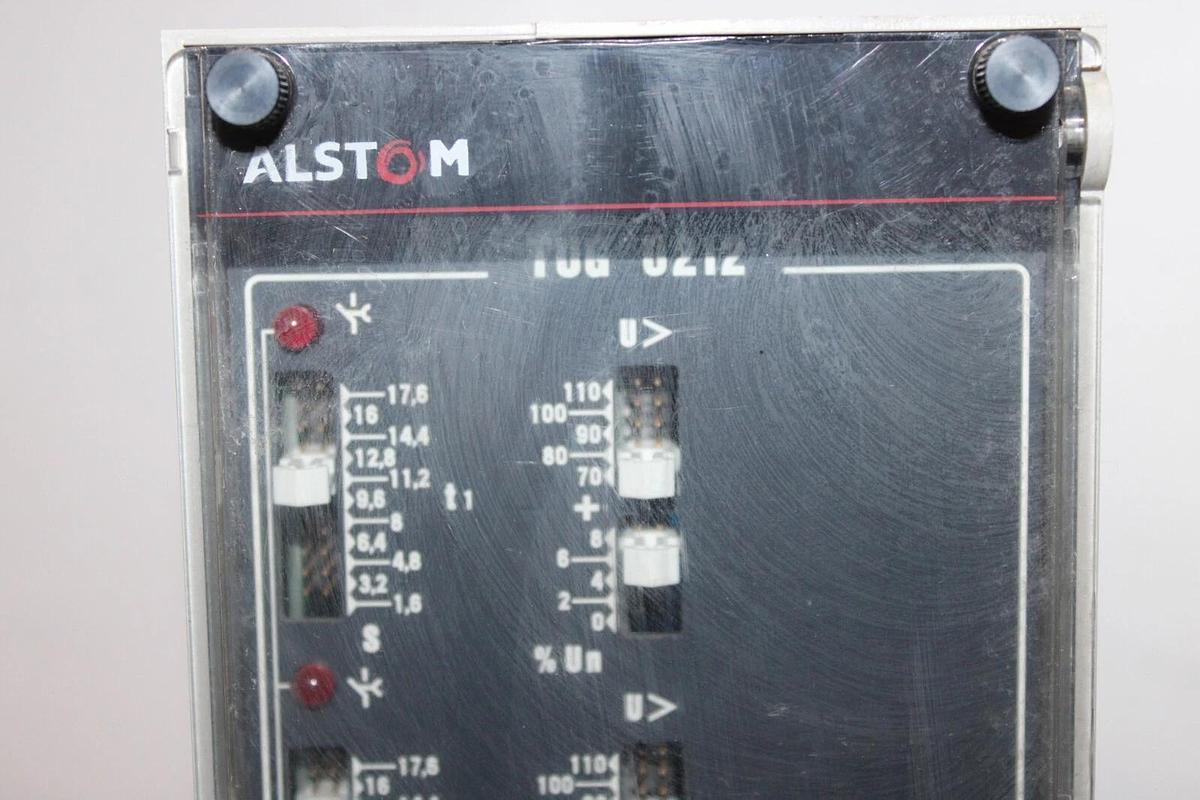 Used ALSTOM TUG 0212 TROPIC RELAY 2681011 03060903-CL 125 VDC **WARRANTY**