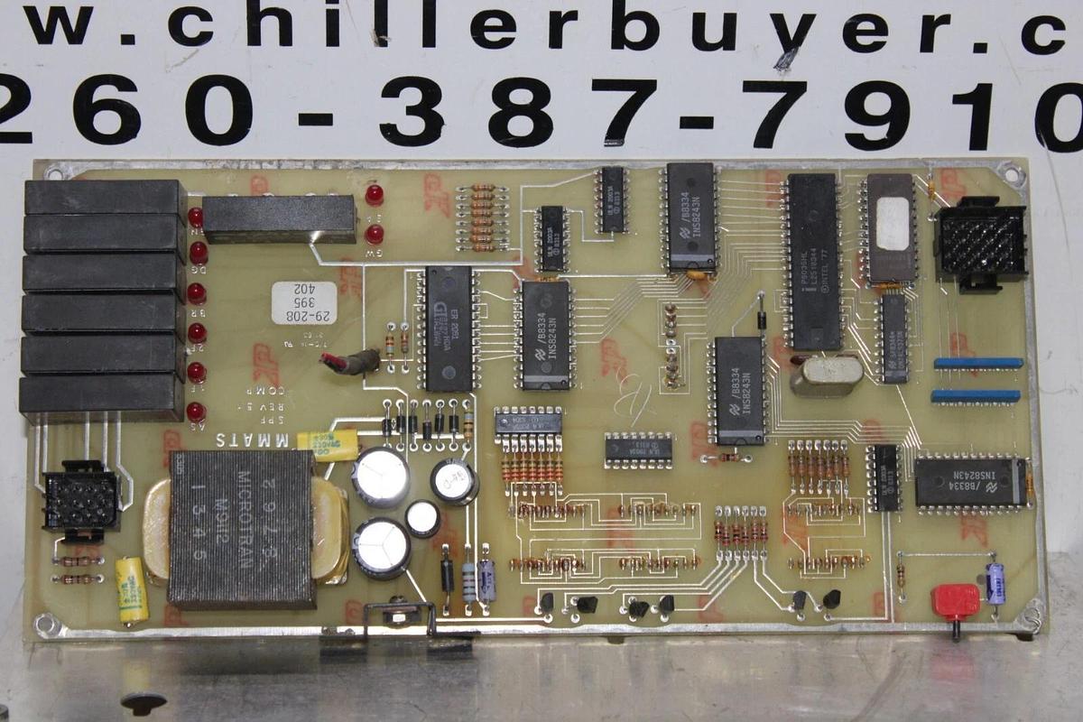 Used MMATS CIRCUIT BOARD SPF REV. 5.1 29-208 395 402 **WARRANTY INCLUDED**