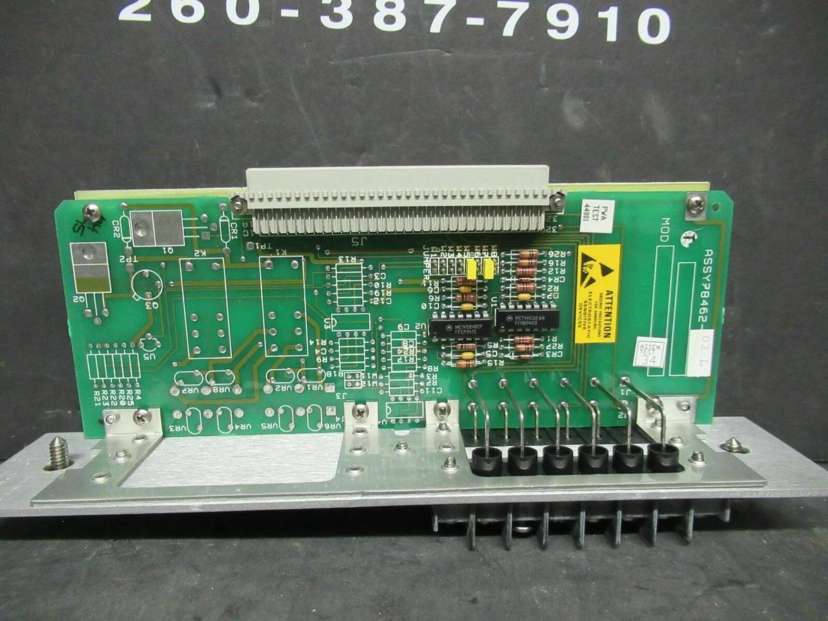 Used BENTLY NEVADA RECORD TERMINAL 78462-02L 79669-02B