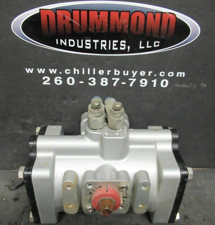 Used KITZ PNEUMATIC VALVE ACTUATOR FA-2 60-100 PSI **WARRANTY INCLUDED**