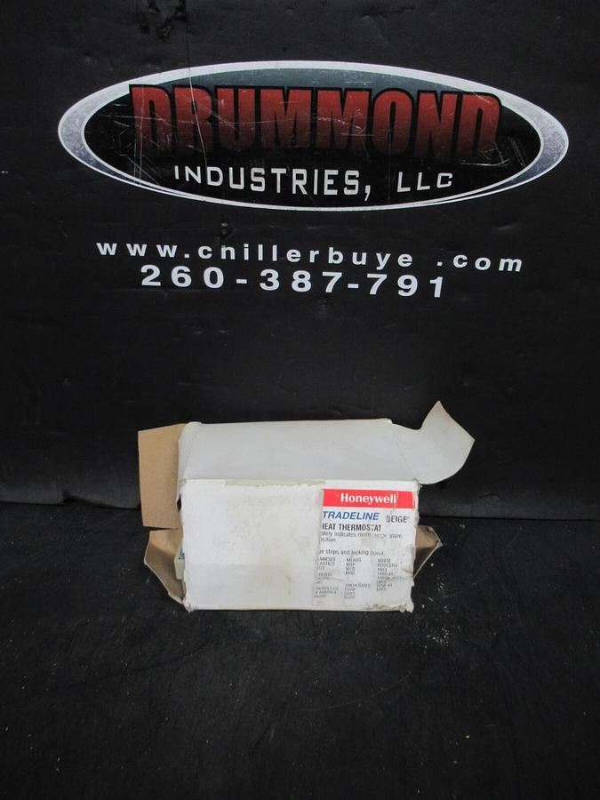 NEW SURPLUS HONEYWELL SUPER TRADELINE ELECTRIC HEAT THERMOSTAT T498-B-1512